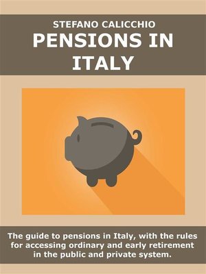 cover image of Pensijos italijoje
